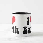 Mug J'aime la Terre (Centre)