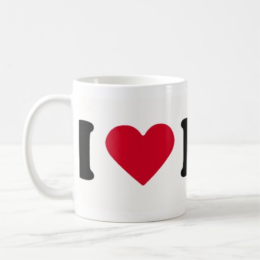 MUG J'AIME LA TIGE (Gauche)
