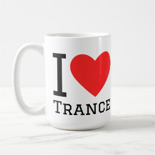 Mug J'aime la transe