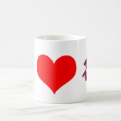 Mug J'aime la tribu (Centre)