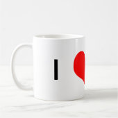 Mug J'aime la tribu (Gauche)