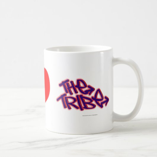 Mug J'aime la tribu (Droite)