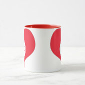 Mug J'aime la Tunisie (Centre)