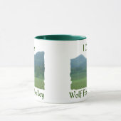 Mug J'aime la vallée de fourchette de loup (Centre)