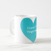 Mug J'Aime La Vierge Marie (Devant gauche)