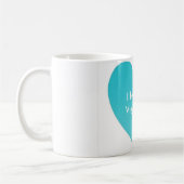 Mug J'Aime La Vierge Marie (Gauche)