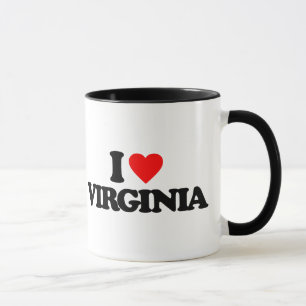 MUG J'AIME LA VIRGINIE