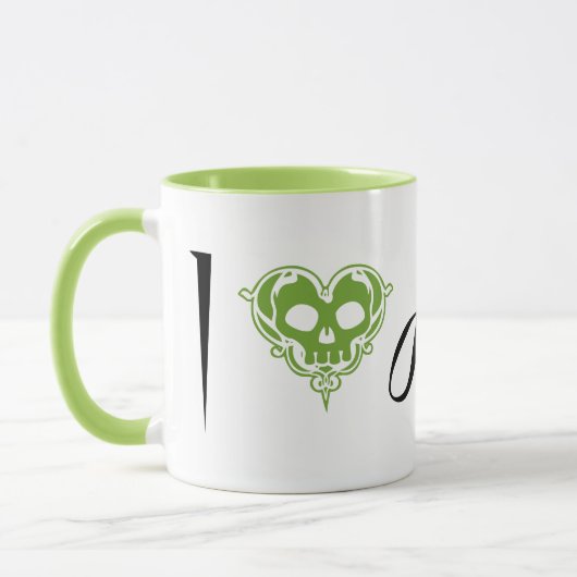 Mug J'aime l'absinthe (Gauche)