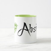 Mug J'aime l'absinthe (Centre)