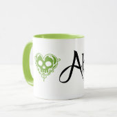 Mug J'aime l'absinthe (Devant gauche)