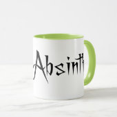 Mug J'aime l'absinthe (Devant droit)