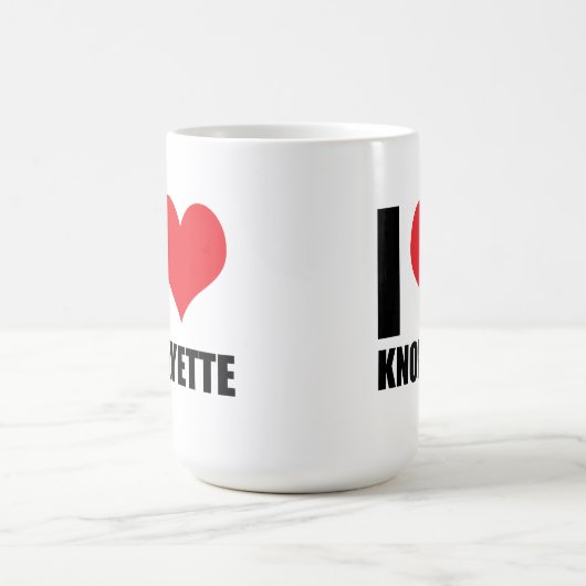 Mug J'aime Lafayette (Centre)