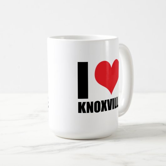 Mug J'aime Lafayette (Devant droit)