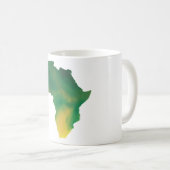 Mug J'aime l'Afrique (Devant droit)