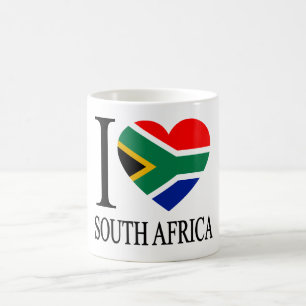Mug J'aime l'Afrique du Sud