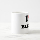 Mug J'aime l'agent de blanchiment (Centre)