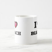 Mug J'aime l'agent de blanchiment (Centre)