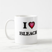 Mug J'aime l'agent de blanchiment (Gauche)