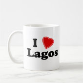 Mug J'aime Lagos (Gauche)