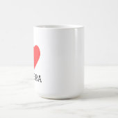 Mug J'aime l'algèbre (Centre)