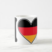 Mug J'aime l'Allemagne (Centre)
