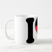 Mug J'aime l'Allemagne (Gauche)