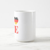 Mug J'aime l'Allemagne (Centre)