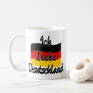Mug J'aime l'Allemagne