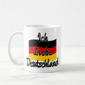 Mug J'aime l'Allemagne (Gauche)