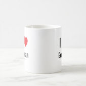 Mug J'aime l'allemand (Centre)