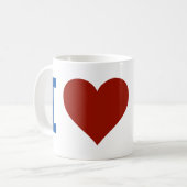 Mug J'aime l'Amérique (Devant gauche)