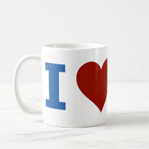 Mug J'aime l'Amérique