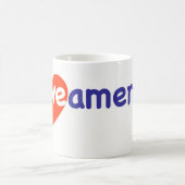 Mug J'aime l'Amérique (Centre)