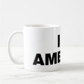 Mug J'aime l'Amérique (Gauche)