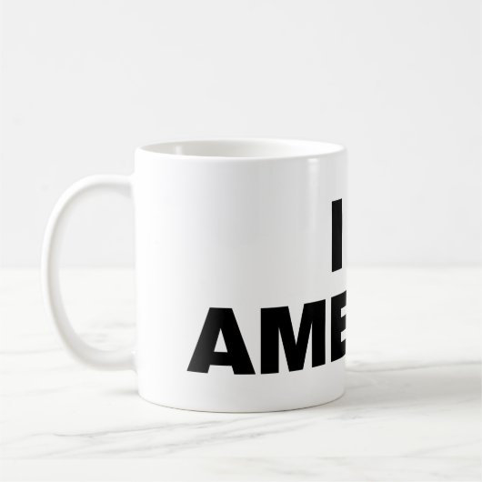 Mug J'aime l'Amérique (Gauche)