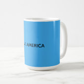 MUG J'AIME L'AMÉRIQUE (Devant droit)