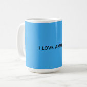 MUG J'AIME L'AMÉRIQUE (Devant gauche)