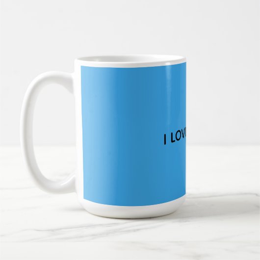 MUG J'AIME L'AMÉRIQUE (Gauche)