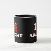 Mug j'aime l'anatomie (Centre)