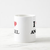 Mug J'aime l'ange (Centre)