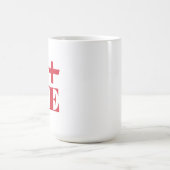 Mug J'aime l'Angleterre (Centre)