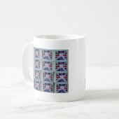 Mug J'aime l'Angleterre Impression d'art (Devant gauche)