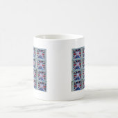 Mug J'aime l'Angleterre Impression d'art (Centre)