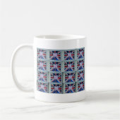 Mug J'aime l'Angleterre Impression d'art (Gauche)