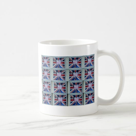 Mug J'aime l'Angleterre Impression d'art (Droite)