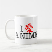 Mug J'aime l'Anime (Gauche)