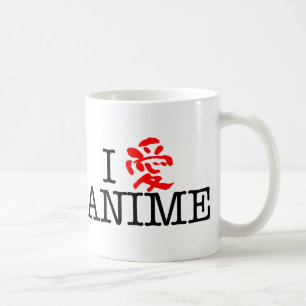 Mug J'aime l'Anime