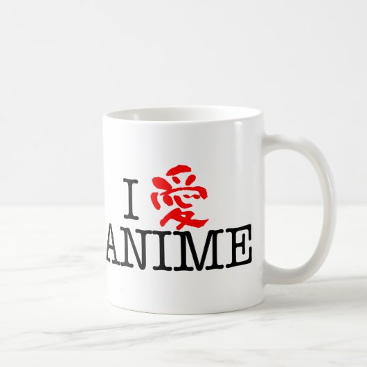 Mug J'aime l'Anime (Droite)