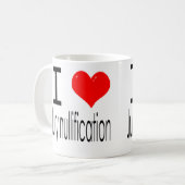 Mug J'aime l'annulation de fortune (Devant gauche)