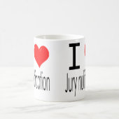 Mug J'aime l'annulation de fortune (Centre)